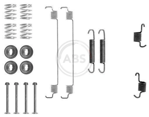Accessory Kit, brake shoes 0777Q