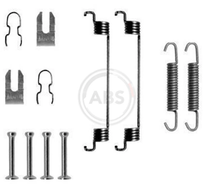 Accessory Kit, brake shoes 0783Q