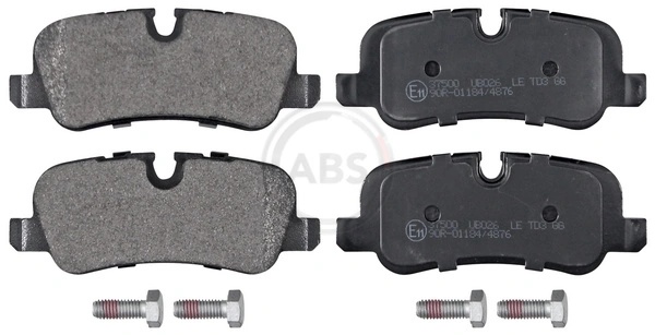 Brake Pad Set, disc brake 37500