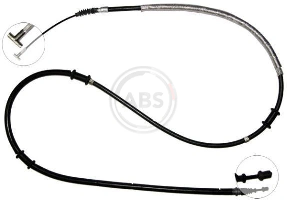 Cable Pull, parking brake K18118