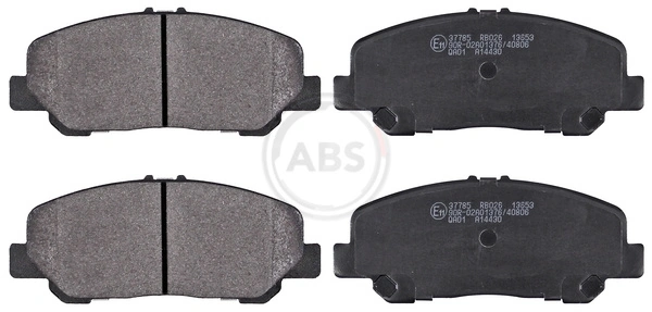 Brake Pad Set, disc brake 37785