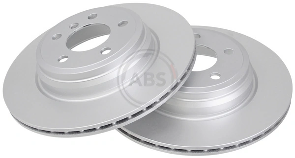 Brake Disc COATED 18163