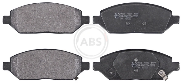 Brake Pad Set, disc brake 35120