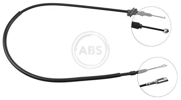Cable Pull, parking brake K10168