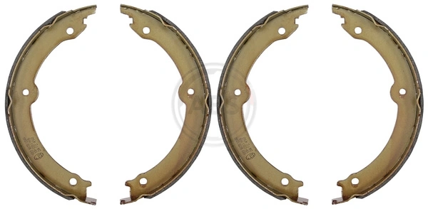 Brake Shoe Set, parking brake 9313