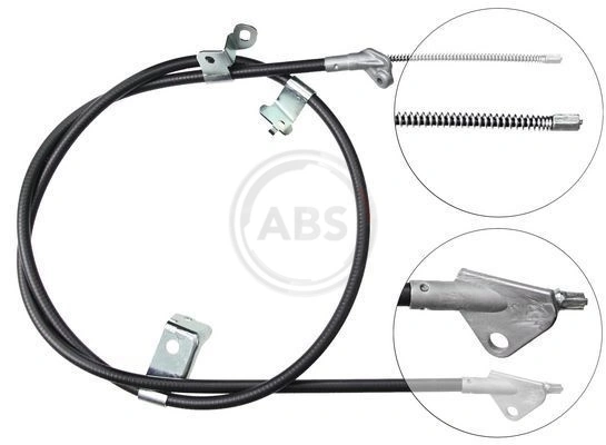 Cable Pull, parking brake K19528