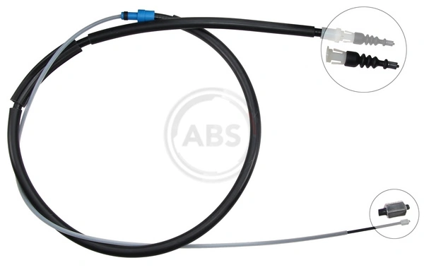 Cable Pull, parking brake K13953