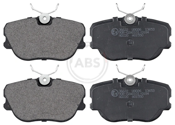 Brake Pad Set, disc brake 36622