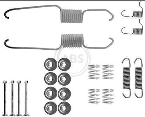Accessory Kit, brake shoes 0685Q