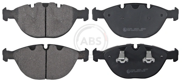 Brake Pad Set, disc brake 37369