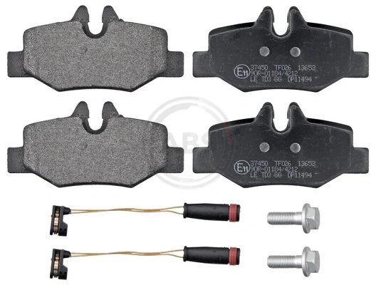 Brake Pad Set, disc brake 37450