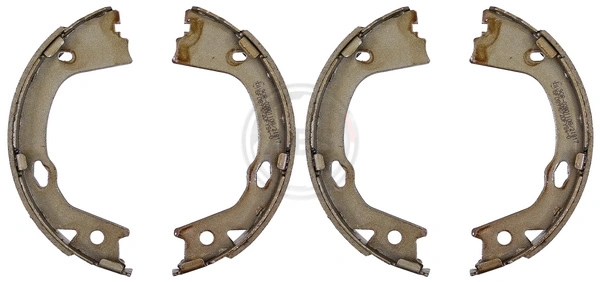 Brake Shoe Set, parking brake 9317