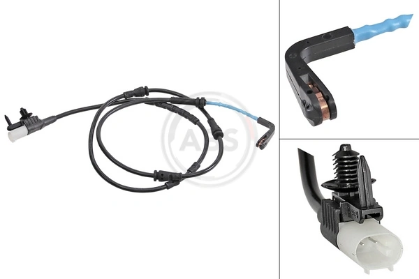 Warning Contact, brake pad wear 39977