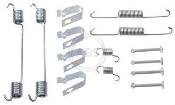 Accessory Kit, brake shoes 0860Q