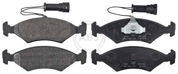Brake Pad Set, disc brake 36459