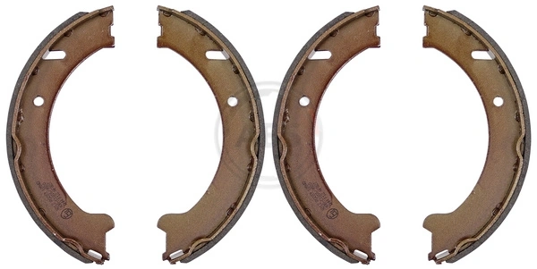 Brake Shoe Set, parking brake 9312