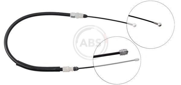 Cable Pull, parking brake K19747