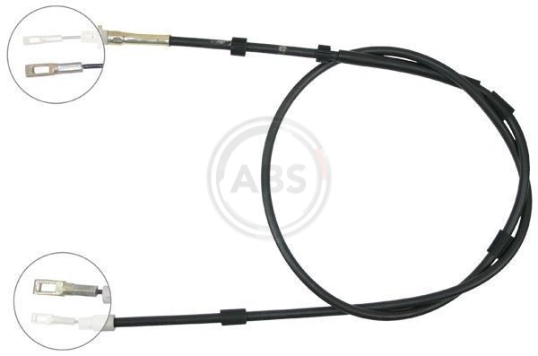 Cable Pull, parking brake K14707