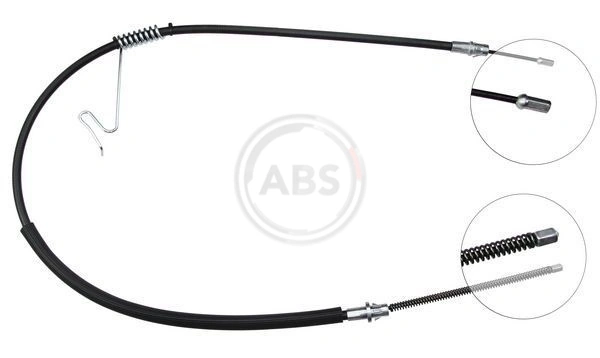 Cable Pull, parking brake K16978