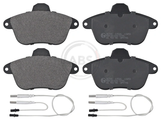 Brake Pad Set, disc brake 36765