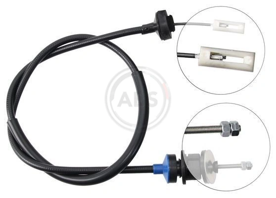 Cable Pull, clutch control K23350