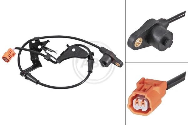 Sensor, wheel speed 31664