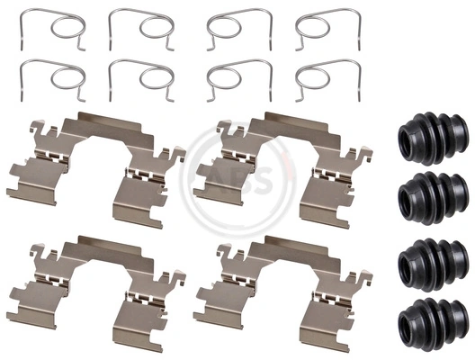 Accessory Kit, disc brake pad 1991Q