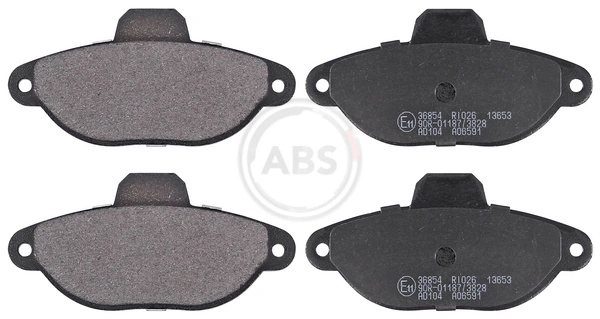 Brake Pad Set, disc brake 36854