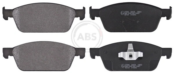 Brake Pad Set, disc brake 37996