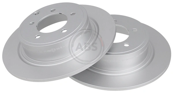 Brake Disc COATED 17971