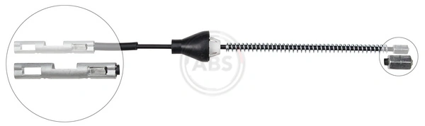 Cable Pull, parking brake K19999