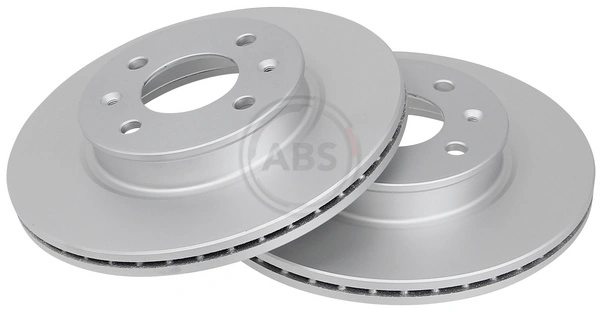 Brake Disc COATED 17550