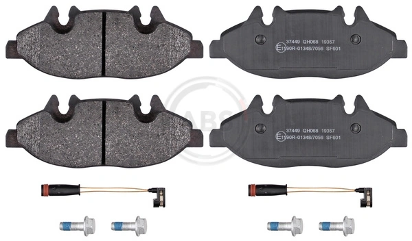 Brake Pad Set, disc brake 37449