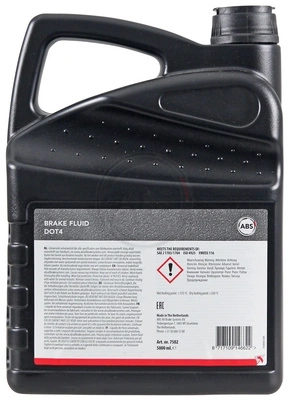 A.B.S. 7502 Brake Fluid