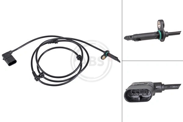 Sensor, wheel speed 32158