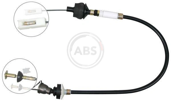 Cable Pull, clutch control K27480