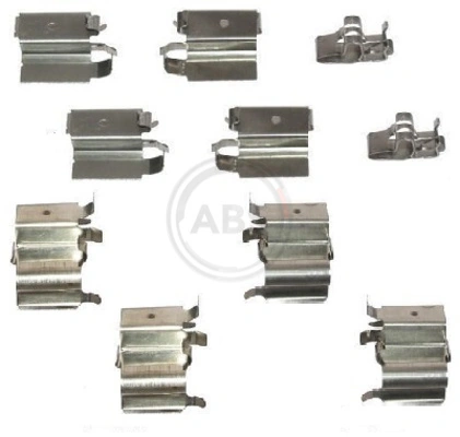 Accessory Kit, disc brake pad 1240Q