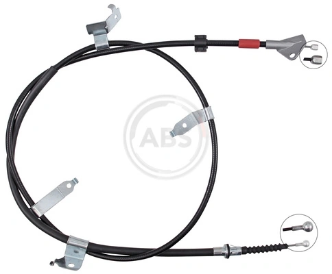 Cable Pull, parking brake K10112