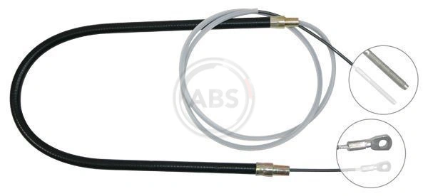 Cable Pull, parking brake K10326