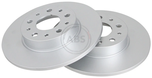 Brake Disc COATED 18204