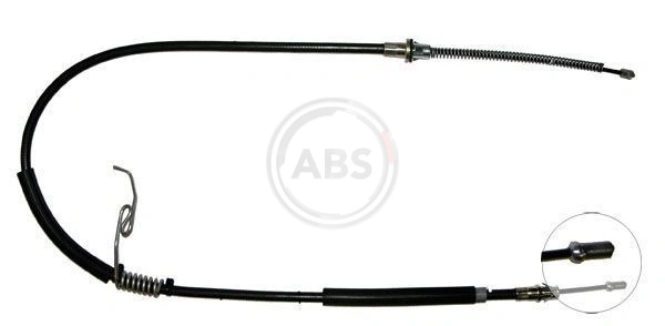 Cable Pull, parking brake K17858