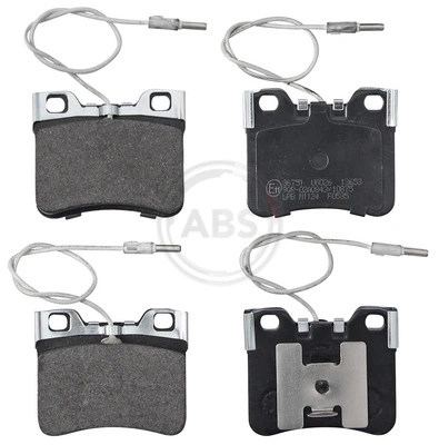 Brake Pad Set, disc brake 36751