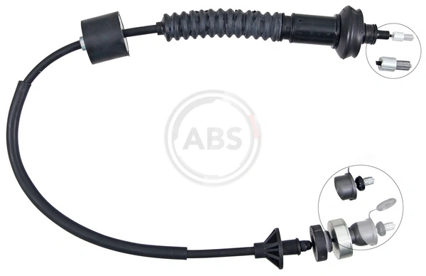 Cable Pull, clutch control K27580