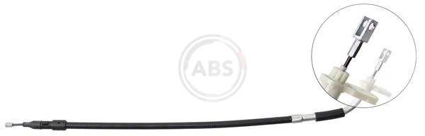 Cable Pull, parking brake K19757