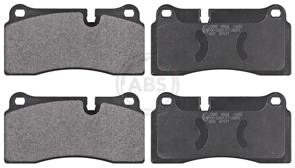 Brake Pad Set, disc brake 35085