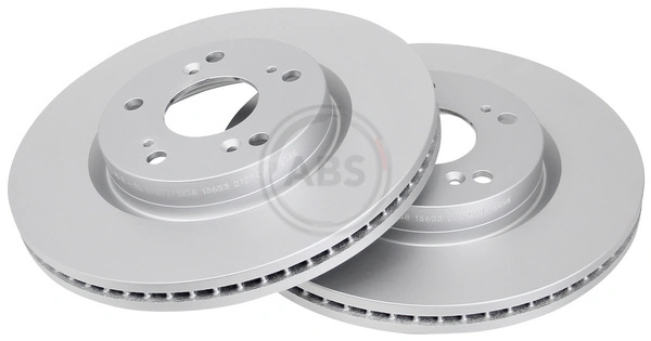 Brake Disc COATED 18310