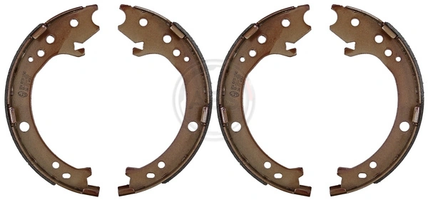Brake Shoe Set, parking brake 9204