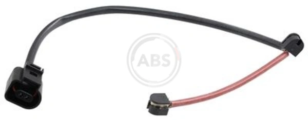 Warning Contact, brake pad wear 39712