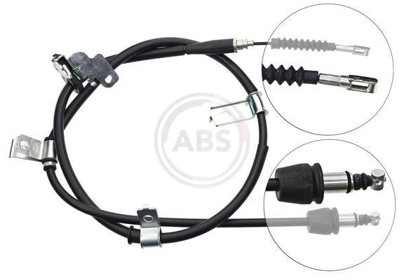 Cable Pull, parking brake K16497