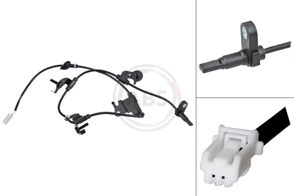 Sensor, wheel speed 31760